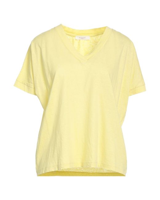 Zanone Yellow T-shirt