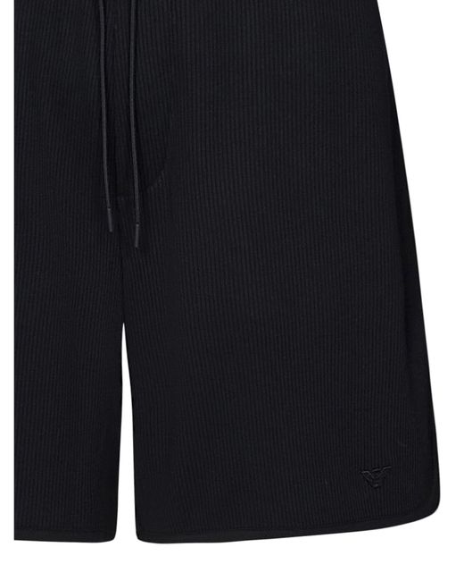 Emporio Armani Shorts & Bermudashorts in Black für Herren