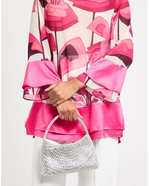 Camilla Pink Fuchsia Top Polyester, Elastane