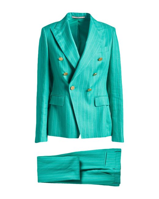 Tagliatore 0205 Green Suit