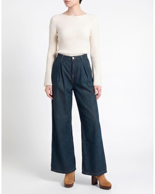 Twinset Blue Jeans Cotton