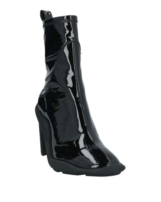 MSGM Black Stiefelette
