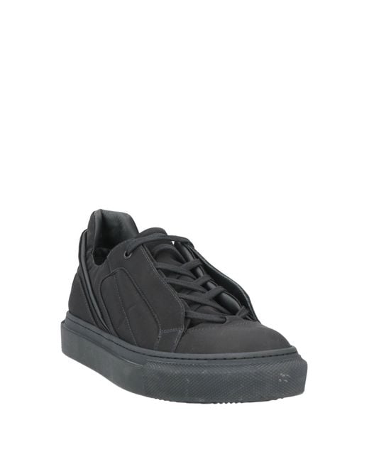 THE ANTIPODE Black Trainers for men