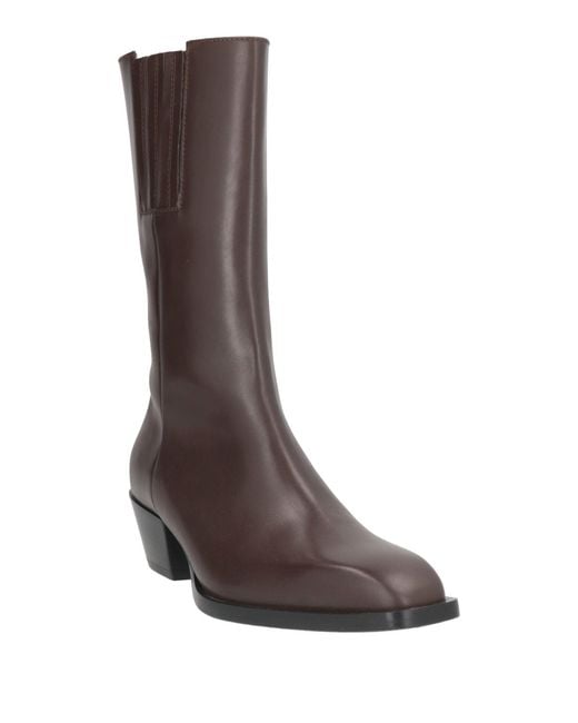 Bottines Alysi en coloris Brown