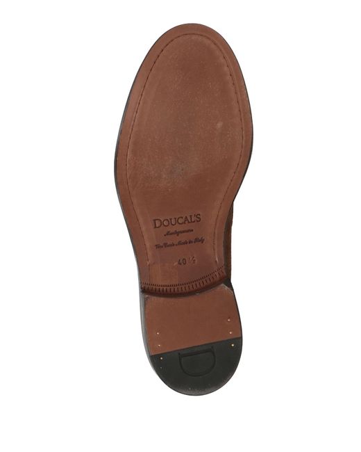 Doucal's Brown Loafer for men