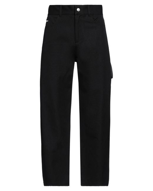 Gcds Black Trouser for men