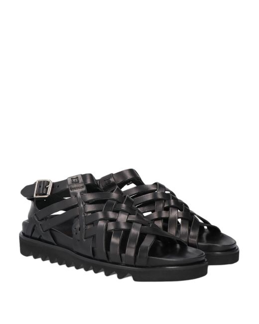 Pollini Black Sandals for men