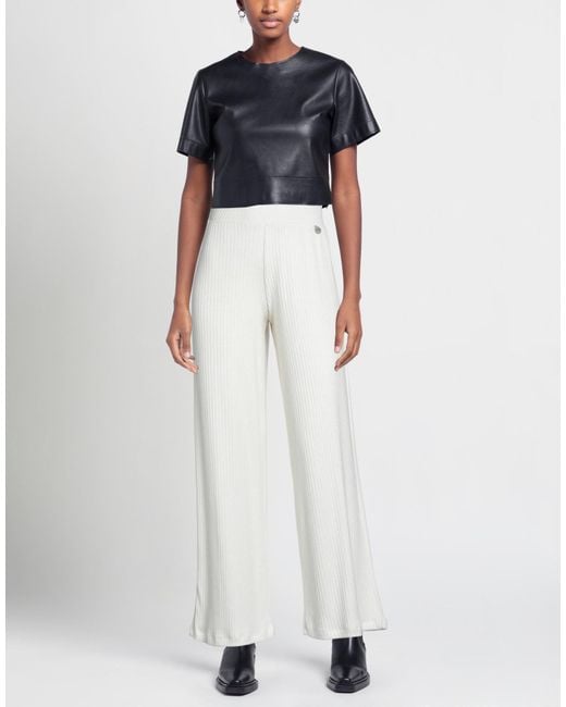 Berna White Pants