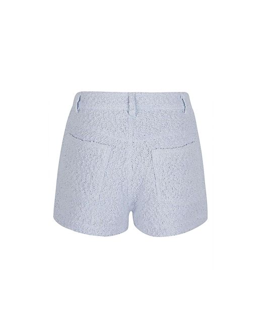 IRO Blue Shorts & Bermudashorts