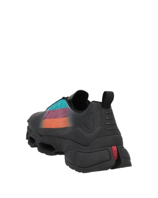 Collision Low Top Sneakers Prada pour homme en coloris Black