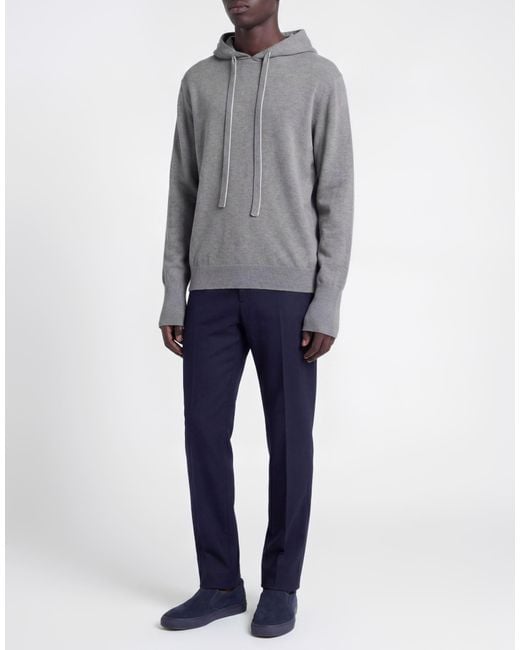 Alpha Studio Gray Jumper for men