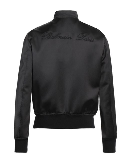 Balmain Black Jacket for men