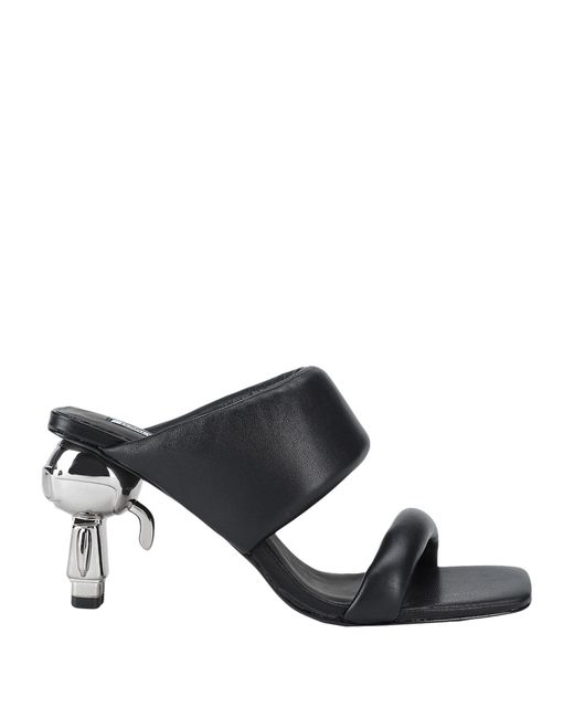 Karl Lagerfeld Sandals in Black Lyst