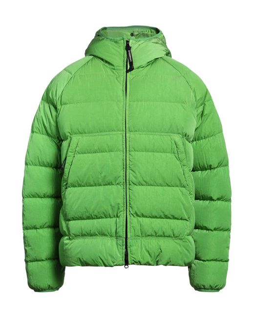 C P Company Green Puffer for men