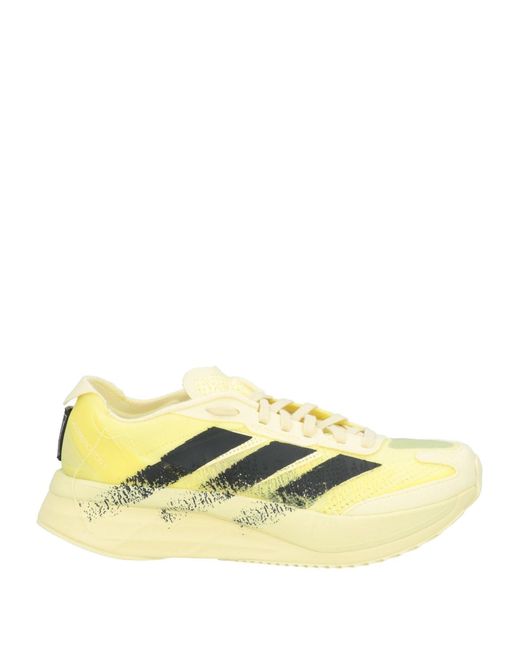 Y-3 Yellow Sneakers