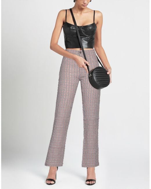 McQ Alexander McQueen Gray Hose
