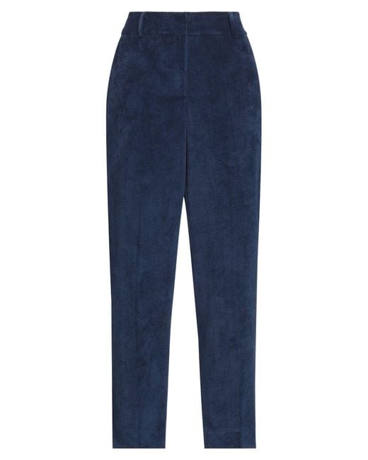 Pennyblack Blue Pants Polyester, Polyamide, Elastane