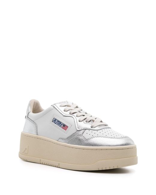 Autry White Sneakers