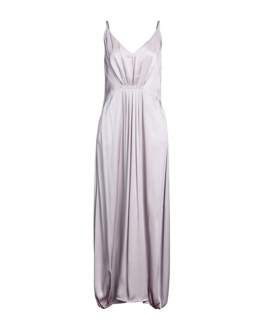 Giorgio Armani Purple Maxi Dress