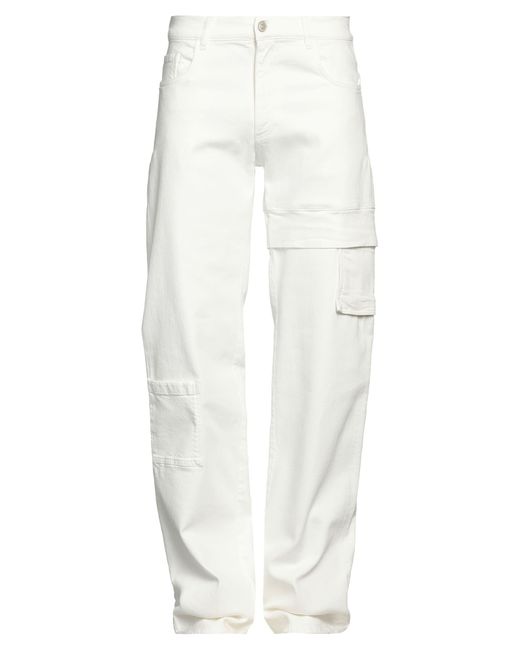 1017 ALYX 9SM White Jeans for men
