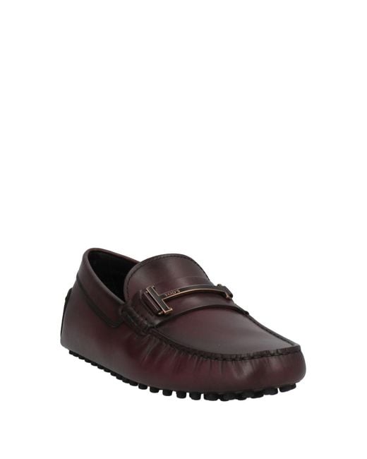 Tod's Brown Loafers for men