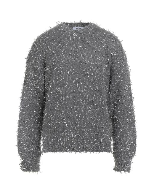 Pullover MSGM pour homme en coloris Gray