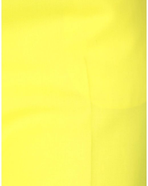 MSGM Yellow Trouser