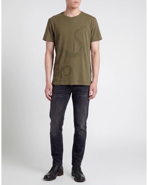 John Varvatos Green T-Shirts for men