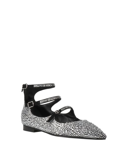 Bally White Ballerina