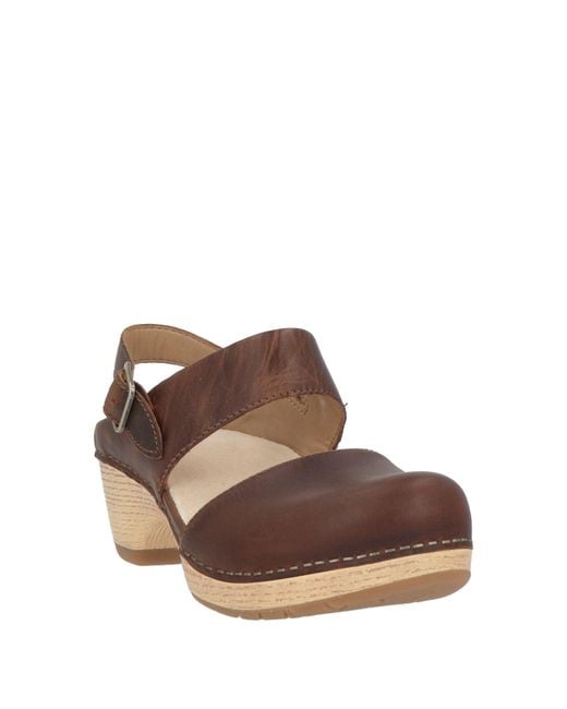 Dansko Brown Mules & Clogs