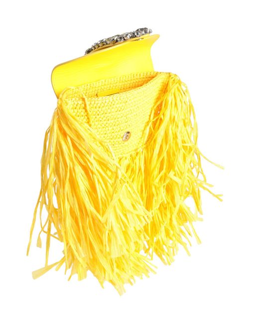Gedebe Yellow Handtaschen