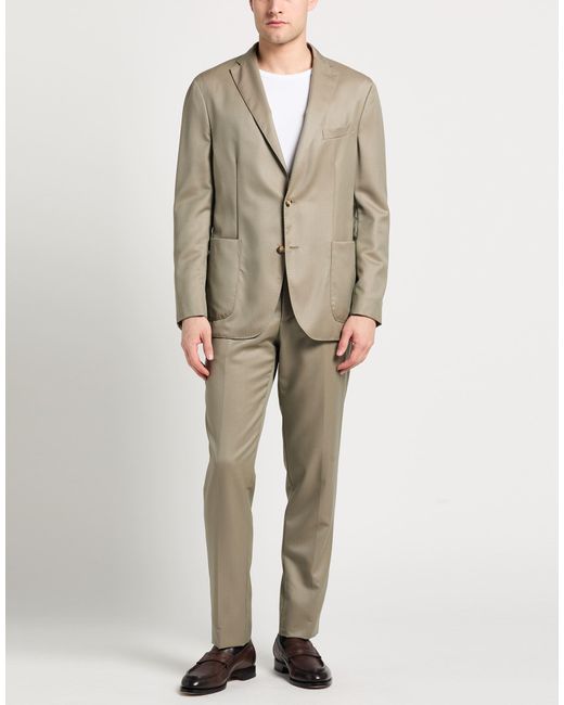 Boglioli Natural Suits for men