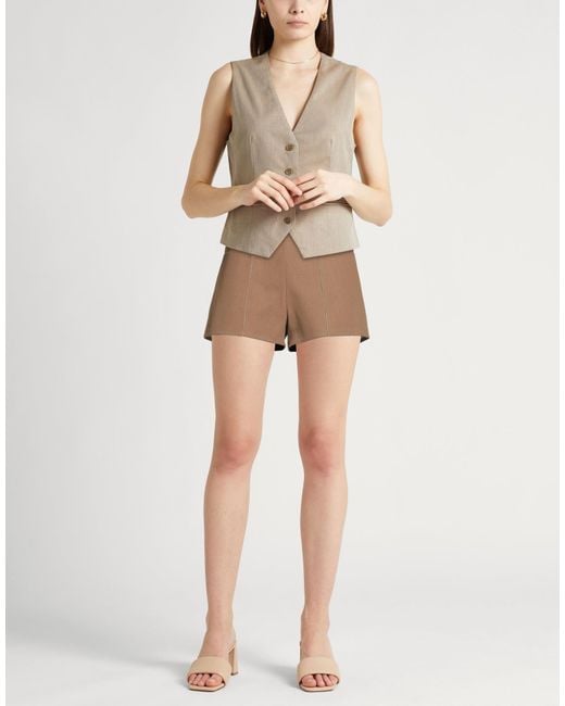Max Mara Brown Shorts & Bermuda Shorts