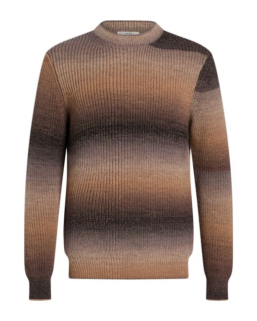 Pullover M.Q.J. de hombre de color Brown