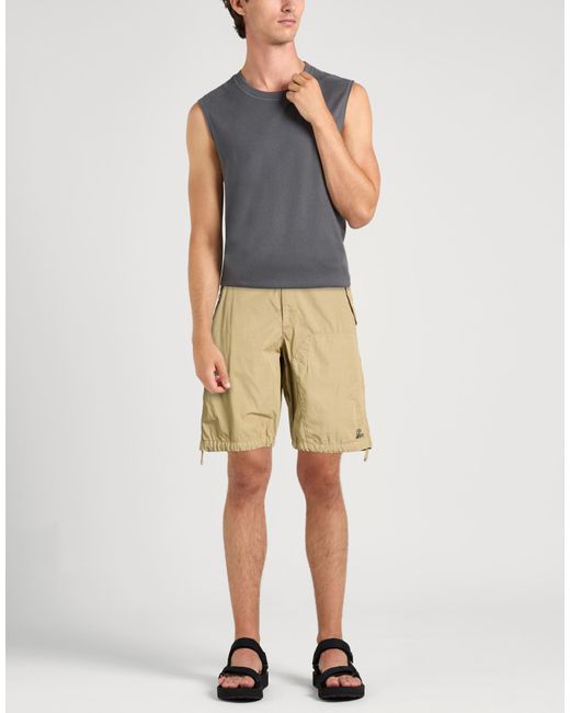 C P Company Natural Shorts & Bermuda Shorts Cotton for men