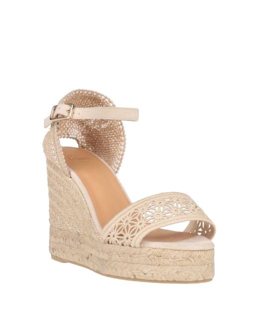 Castaner Natural Espadrilles
