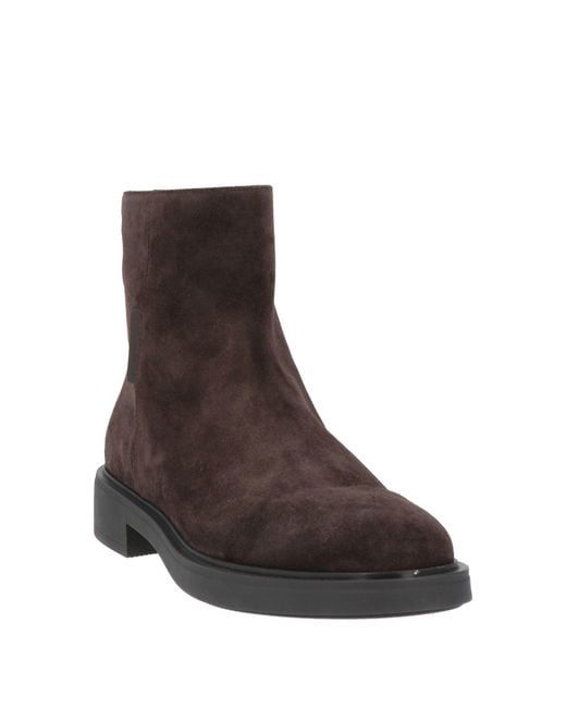 Gianvito Rossi Brown Ankle Boots
