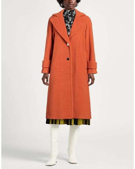 Abrigo Liu Jo de color Orange