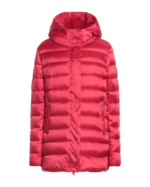 Save The Duck Red Puffers