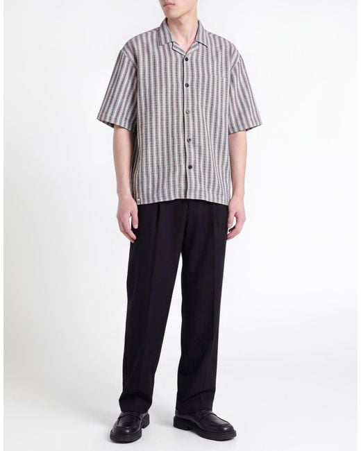 Camisa Edwin de hombre de color Gray