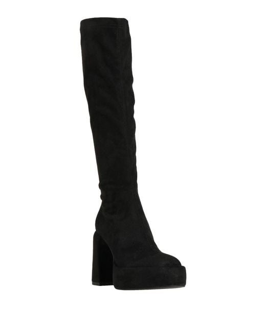 Elena Iachi Black Knee Boots