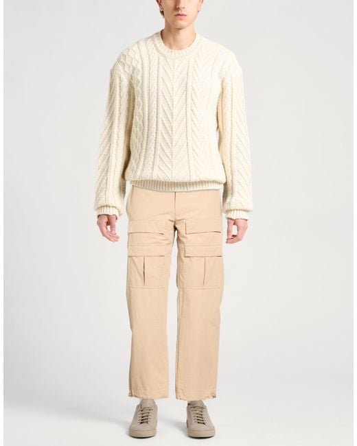 Eleventy Natural Pants Cotton for men