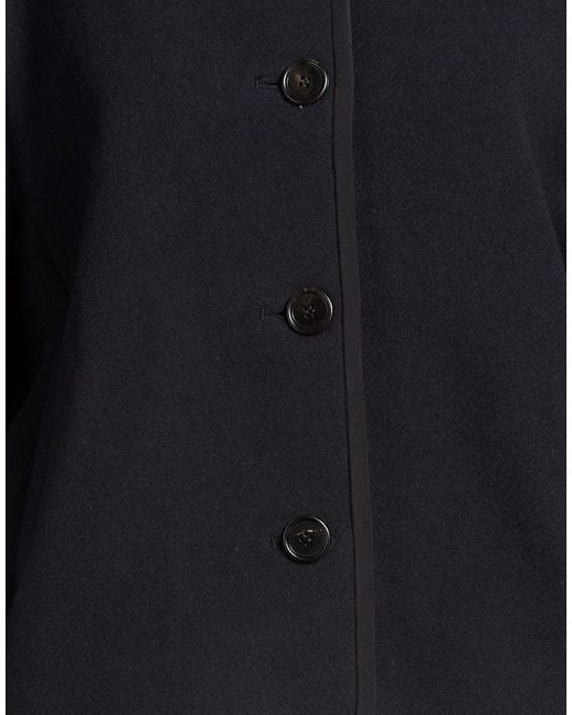 Chloé Blue Coat Virgin Wool, Polyamide