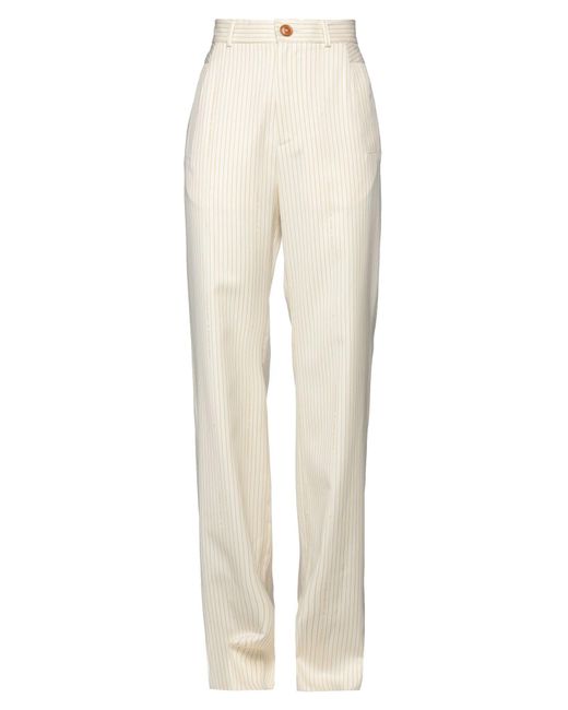 Vivienne Westwood White Trouser