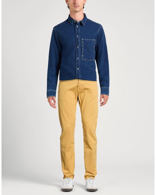 Jacob Cohen Yellow Pants for men