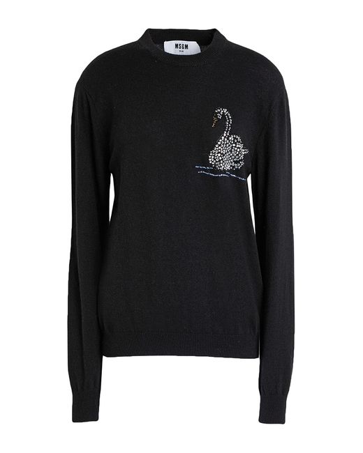 MSGM Black Jumper