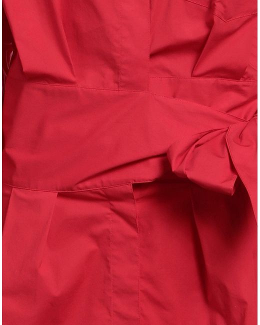 Vestido midi Alexandre Vauthier de color Red