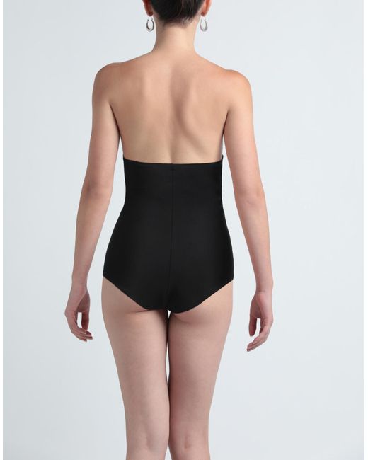N°21 Black One-piece Swimsuit