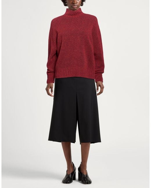 Momoní Red Brick Turtleneck Merino Wool, Polyamide, Elastane