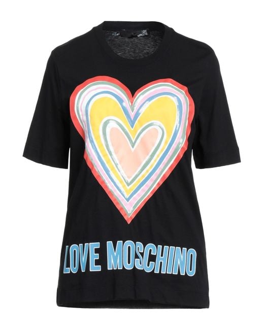 Love Moschino Black T-shirt